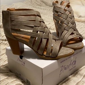 Blowfish Blumoon Brown sandals